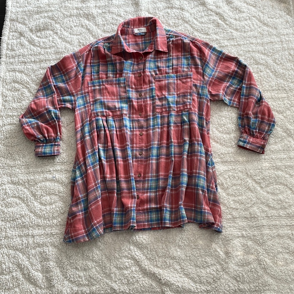 On You Oversized Flannel